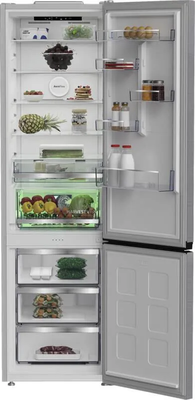 Beko B5RCNA416HXB 7525420001 415 Litre No-Frost Buzdolabı Donduruculu Buz Dolapları Thumbnail 3