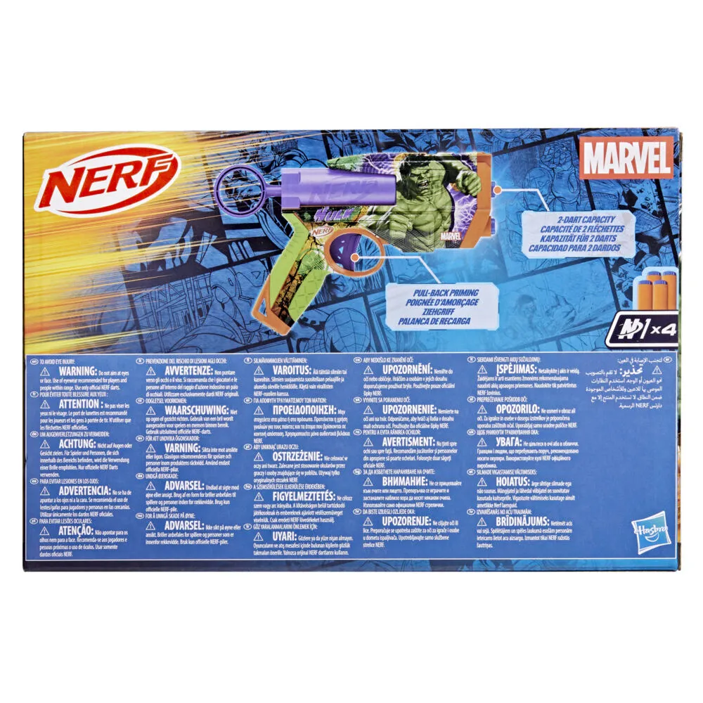 Nerf Marvel Hulk Dart Tabancası Thumbnail 2