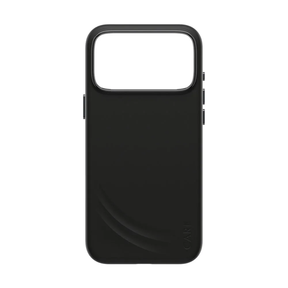 PanzerGlass CARE™ by PanzerGlass® Flow Case Black w. Haptic Button & MagSafe iPhone 17 Pro Max CR32365 Thumbnail 5