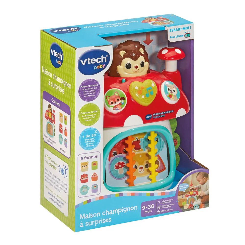 VTech Baby Maison Champignon À Surprises 80-587305 Thumbnail 8