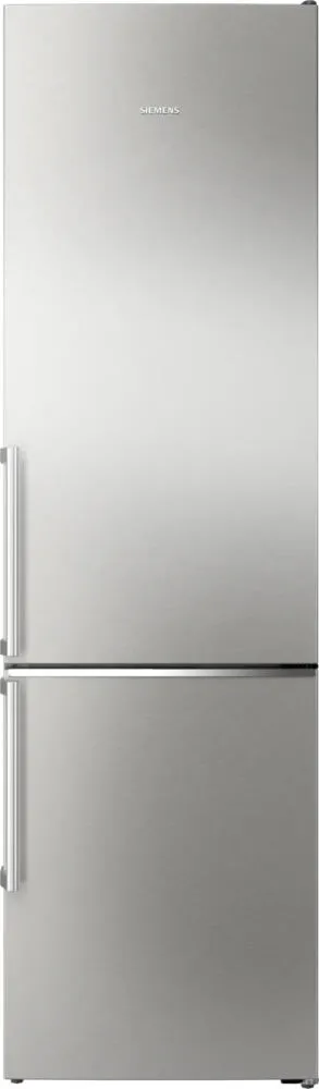 Siemens iQ500 KG39NAIAU donduruculu buz dolabı Solo 363 l Fırçalanmış demir Buzdolabı