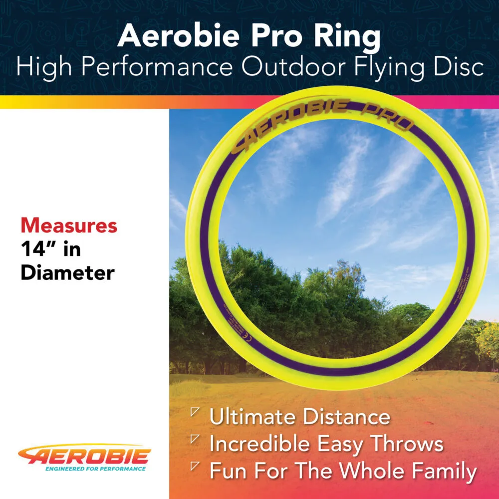 Spin Master Aerobie ARB RNG Pro Blade Yellow V2 GML 6070158 Thumbnail 2