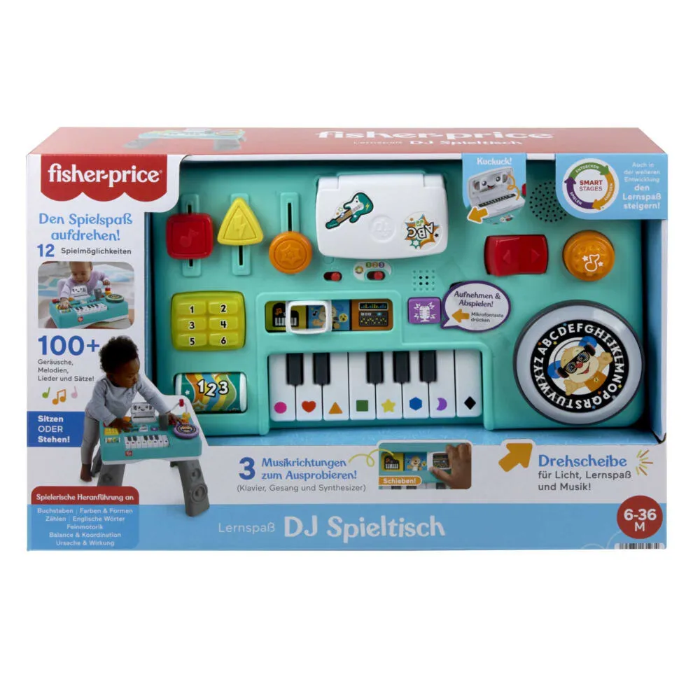Fisher-Price Laugh & Learn HXG09 öğrenme oyuncağı Thumbnail 5