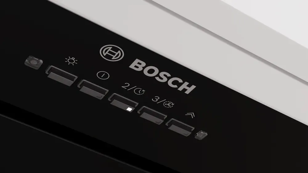 Bosch Serie 8 DLN78PC60 ocak bacası Gömme Siyah 590 m³/Saat Thumbnail 3