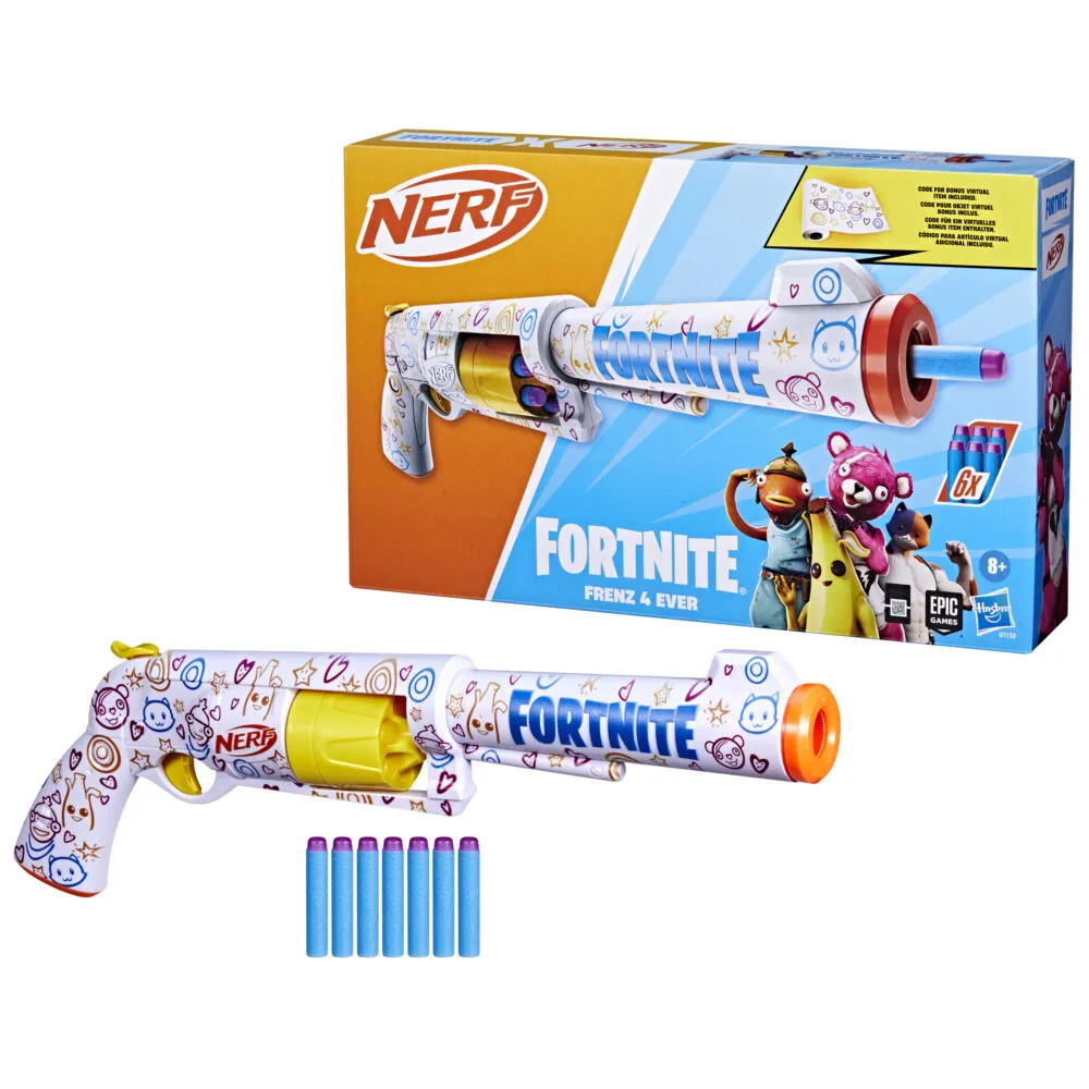 Nerf Fortnite Frenz 4 Ever Dart Tabancası Thumbnail 2