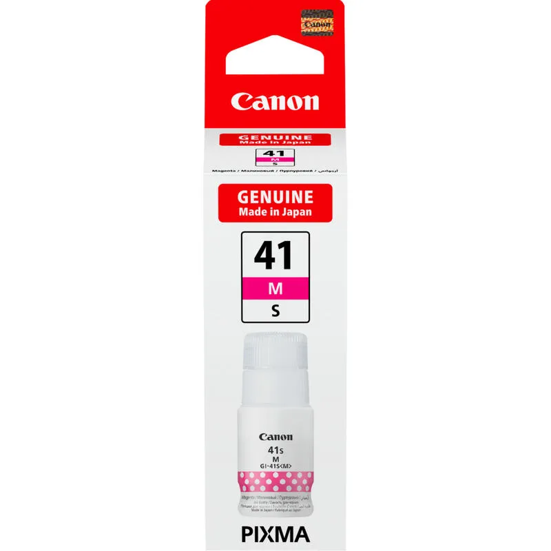 Canon GI-41S M mürekkep kartuşu 1 adet Orijinal Macenta