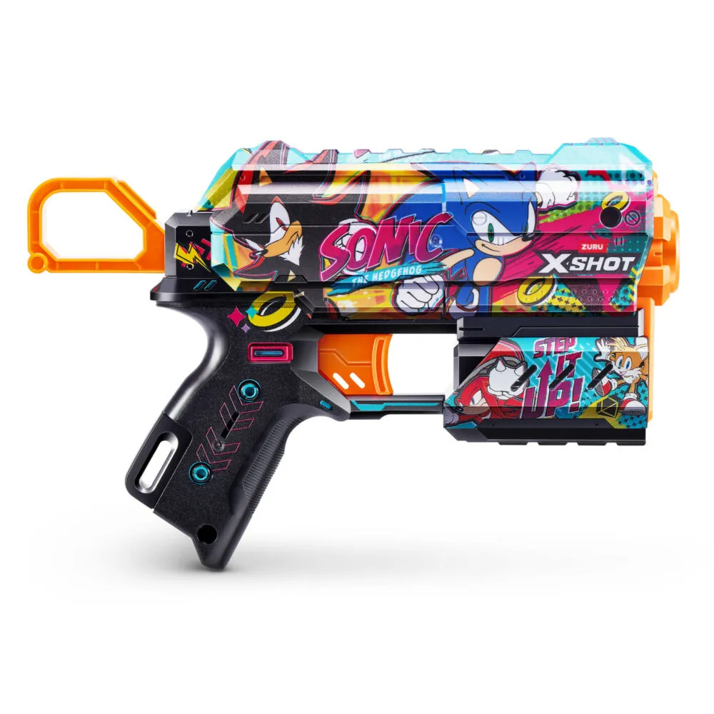 ZURU XSHOT 36648D oyuncak silah Thumbnail 5