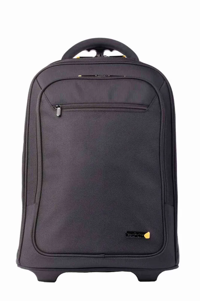 Techair TAN3710V4E laptop çantası & kılıfı 40,6 cm (16") Tekerlekli çanta Siyah