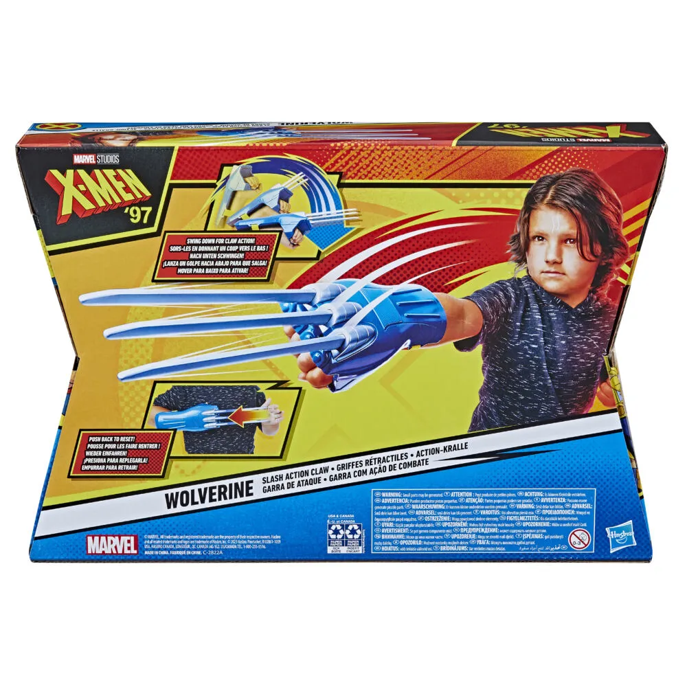 Hasbro Marvel X-Men Wolverine Slash Action Claw F79755L0 Thumbnail 8