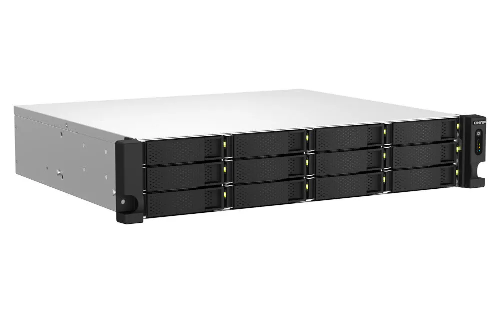 QNAP TS-1264U-RP-8G/216TB-HC Thumbnail 5