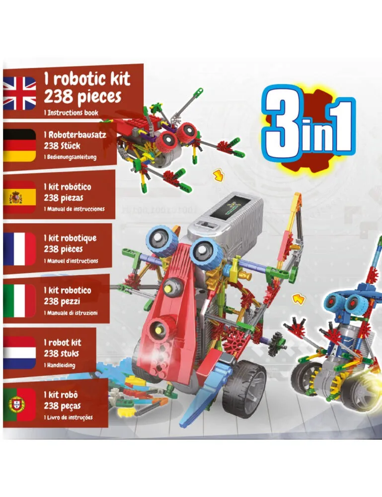 Science4You Robotics - Alfabot 3 in 1 5600983605176 Thumbnail 4