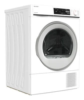 Sharp KD-NHA8S6GW21-EN KD-NHA8S6GW21-BX 8 kg Isı Pompalı Kurutma Makinesi Thumbnail 4
