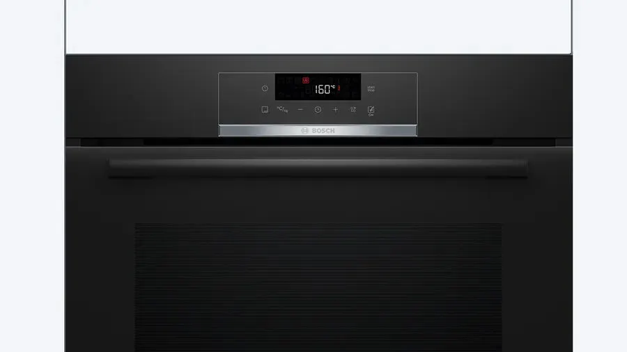Bosch Serie 4 HBA572EB3 fırın 71 l 3600 W Siyah Thumbnail 1