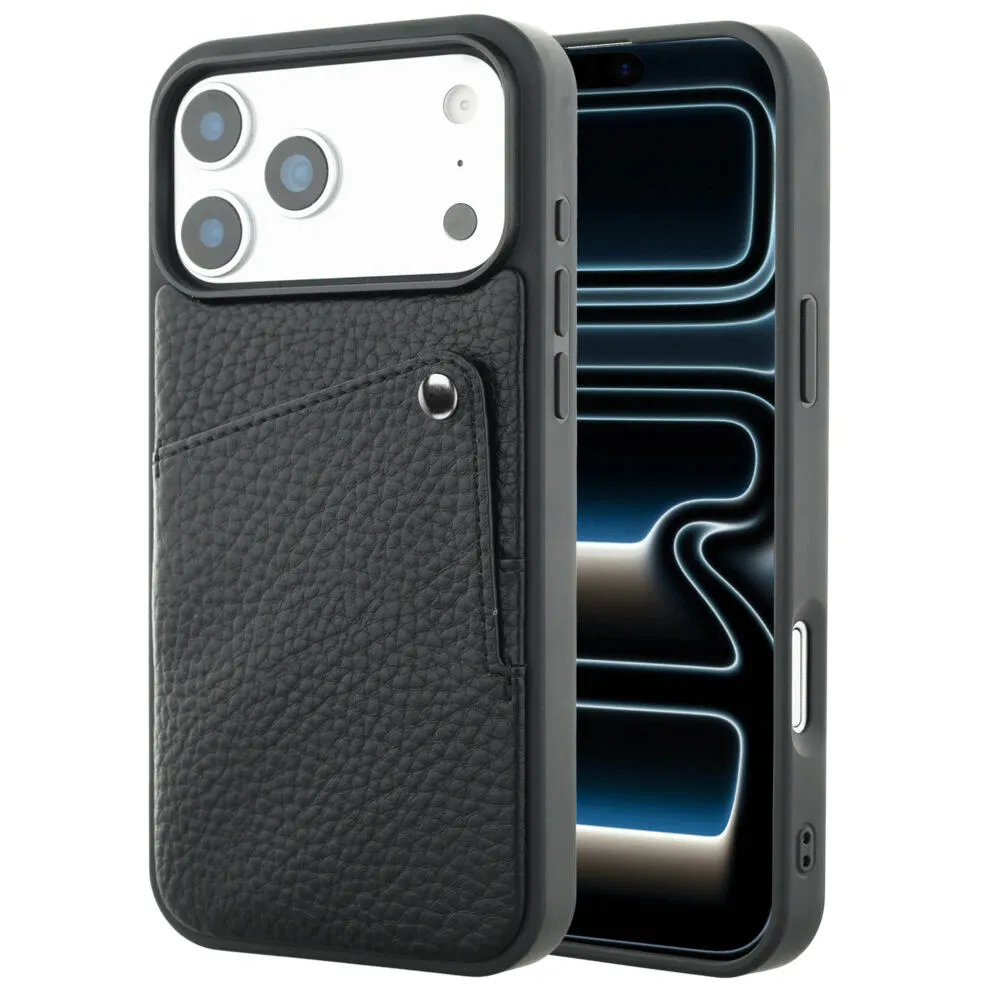 Selencia SH00092150 Cep telefonu kılıfı 17,5 cm (6.9") Kapak Siyah Telefon Aksesu