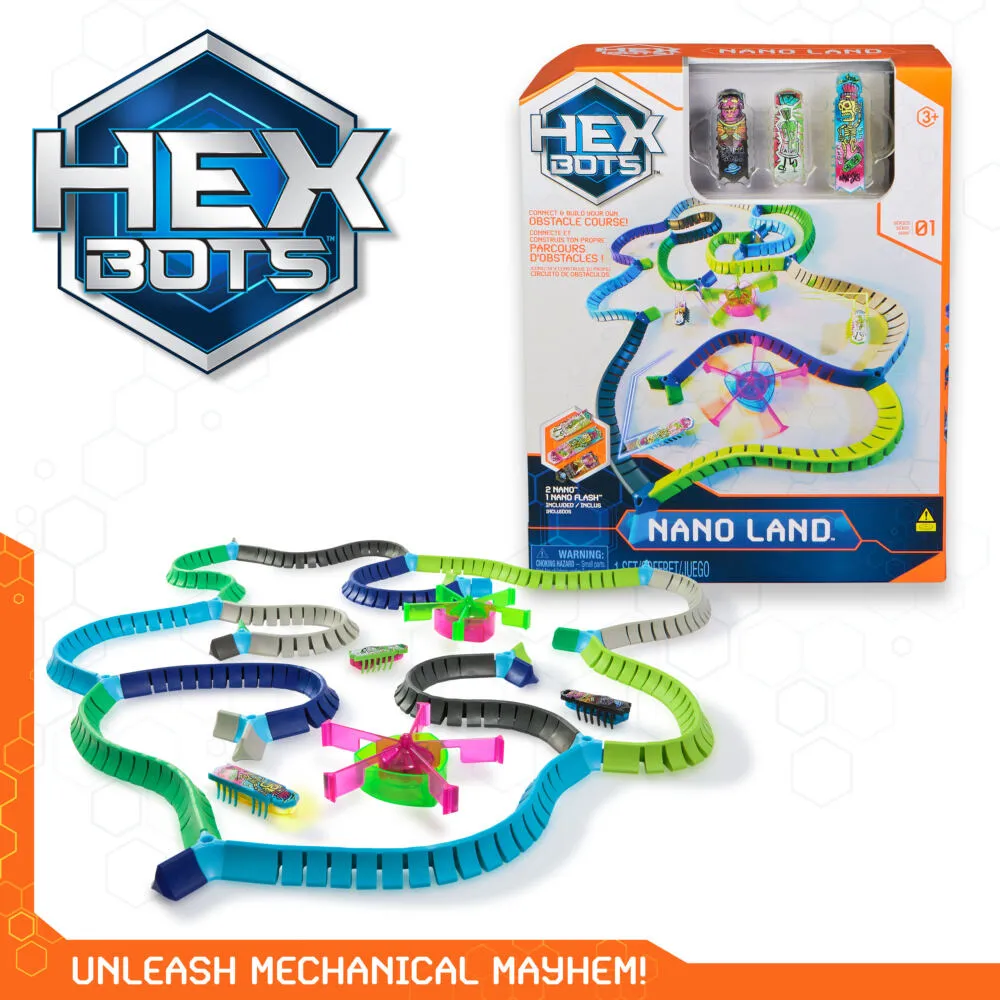 Spin Master HEX NNO Nanoland Small Set Rfrsh GML 6071527 Thumbnail 8