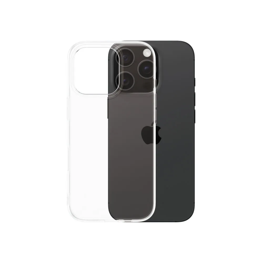 PanzerGlass SAFE. by PanzerGlass® TPU Case Transparent iPhone 16 Pro | Bulk BULKSAFE95897 Thumbnail 1