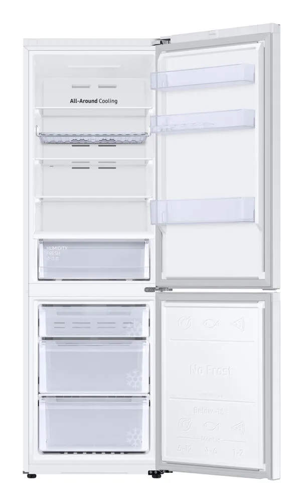 Samsung RB34C602EWW/EF 344 Litre No-Frost Buzdolabı Thumbnail 4