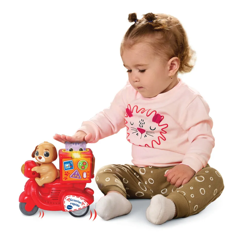 VTech Baby Press & Go Scooter Rapido 80-586605 Thumbnail 11