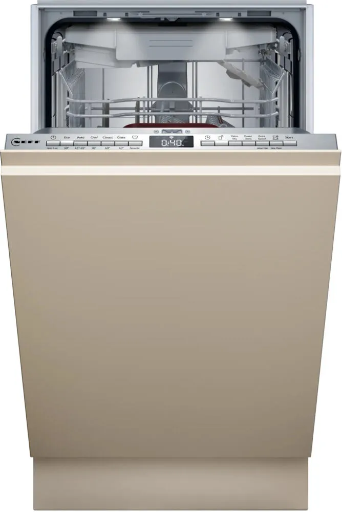 Neff S855EMX34E bulaşık makinesi Tam ankastre 10 kişilik