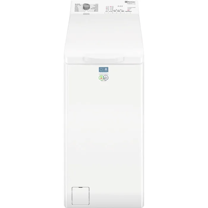 Electrolux EWQ6512A çamaşır makinesi Üstten yüklemeli 6 kg 1151 RPM Beyaz Çamaşır Makineleri