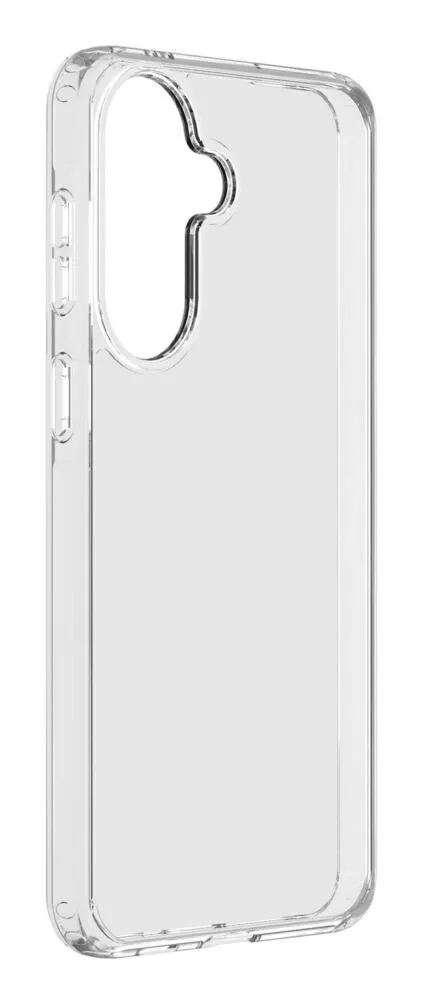 Cellularline CLEARDUOGALA57T Cep telefonu kılıfı 17 cm (6.7") Kapak Transparan Telefon Aksesu