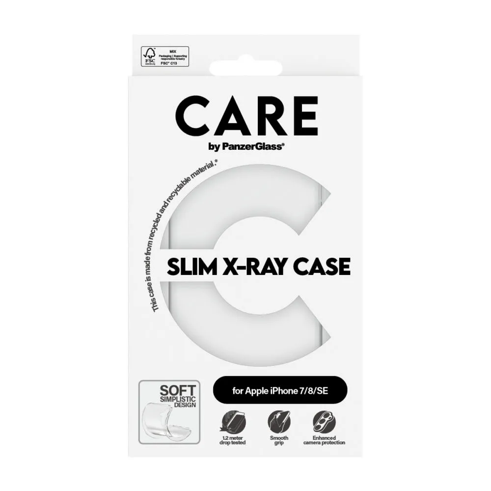 PanzerGlass CARE™ by PanzerGlass® X-Ray Case iPhone 7 | 8 | SE 1983 Thumbnail 3