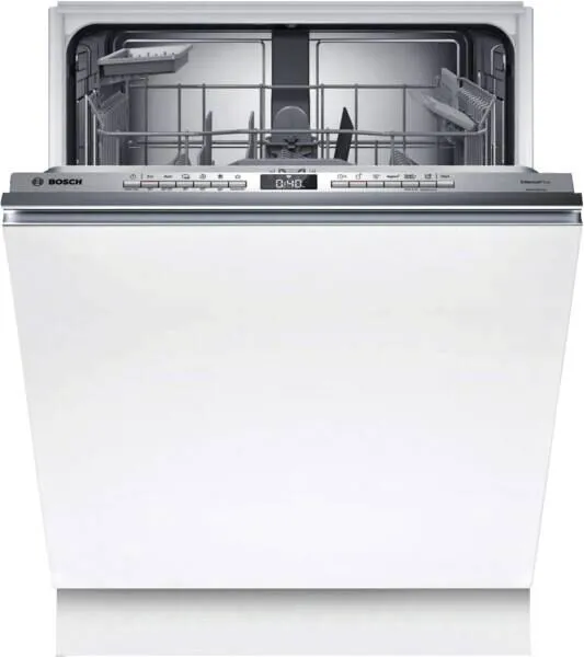 Bosch Serie 4 SMVSILENC2 (SMV4HAX09E+SGZ0BI01) Tam ankastre 13 kişilik Bulaşık Makinesi