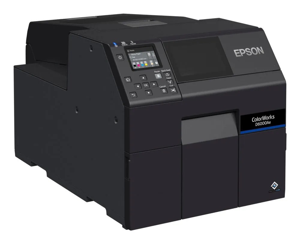 Epson ColorWorks D6000Ae C31CL90102 Thumbnail 5