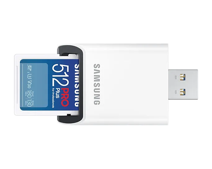 Samsung PRO Plus MB-SD512SB/WW Thumbnail 2