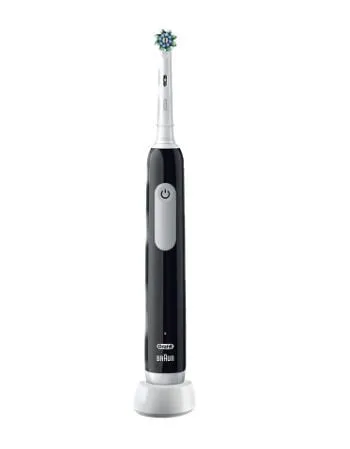 Oral-B 8001090919038 elektrikli diş fırçası Yetişkin Döner diş fırçası Siyah Şarjlı Diş Fırçaları