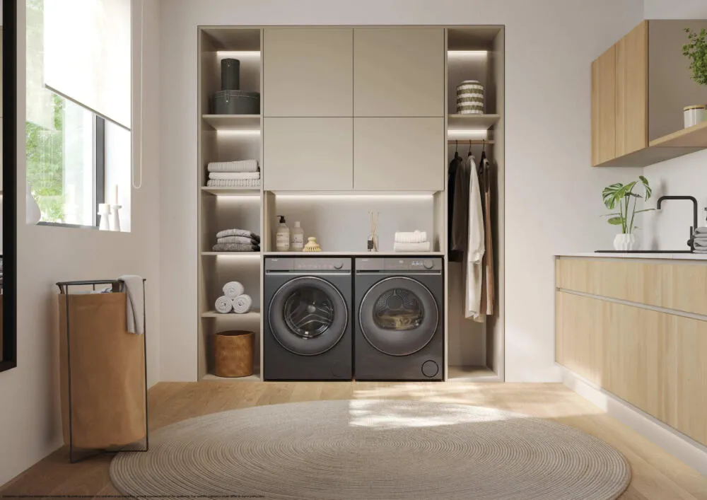Haier HD100-C367GU1-IT 31102964 10 kg Isı Pompalı Kurutma Makinesi Thumbnail 8