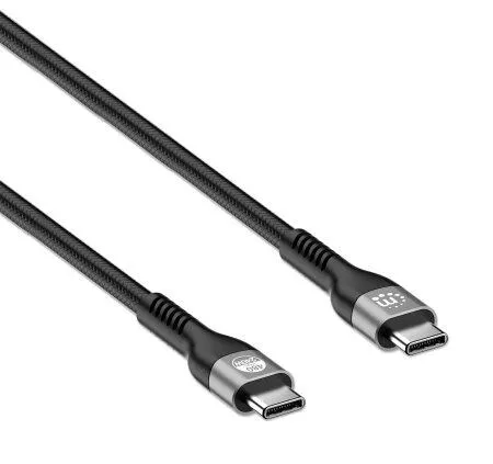 Manhattan 356367 USB C to USB C (2 m) USB Kablosu USB Kabloları Thumbnail 2