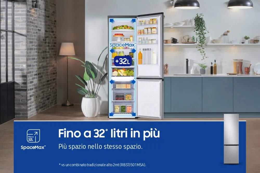 Samsung RB38C603DSA/EF 390 Litre No-Frost Buzdolabı Thumbnail 8