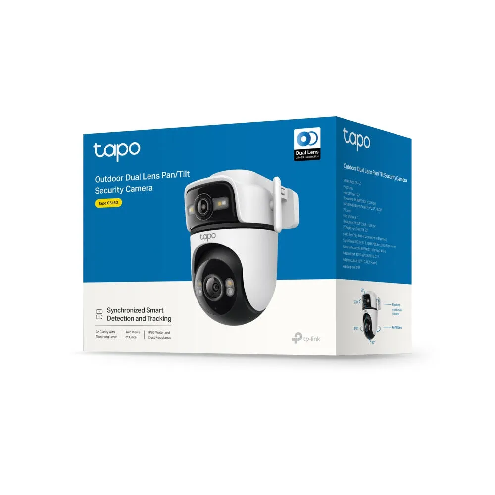 TP-Link Tapo C545D Thumbnail 6
