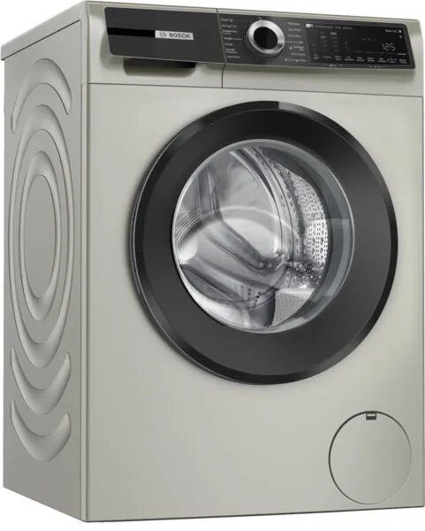 Bosch WGK252ZXTR çamaşır makinesi Önden yüklemeli 10 kg 1200 RPM Gümüş Thumbnail 1