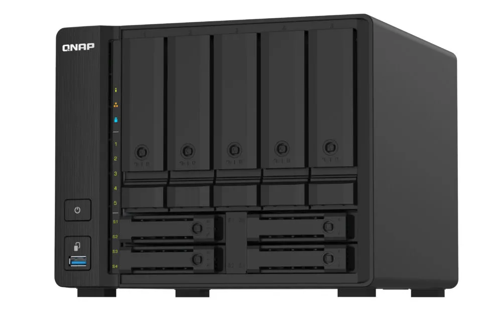 QNAP TS-932PX-4G/16TB-SG-IW Thumbnail 7