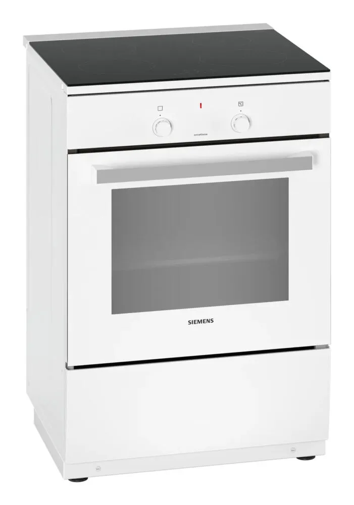 Siemens iQ300 HL1P00020U Ocaklı fırın Bağımsız ocak Elektrik Bölge indüksiyon ocağı Beyaz