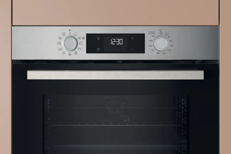 Hotpoint HAO 278P X 71 l Siyah, Paslanmaz çelik Thumbnail 3