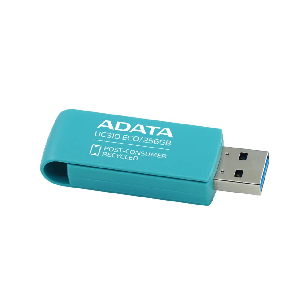 ADATA UC310 ECO UC310E-256G-RGN 256 GB USB 3.2 Flash Bellek Thumbnail 8