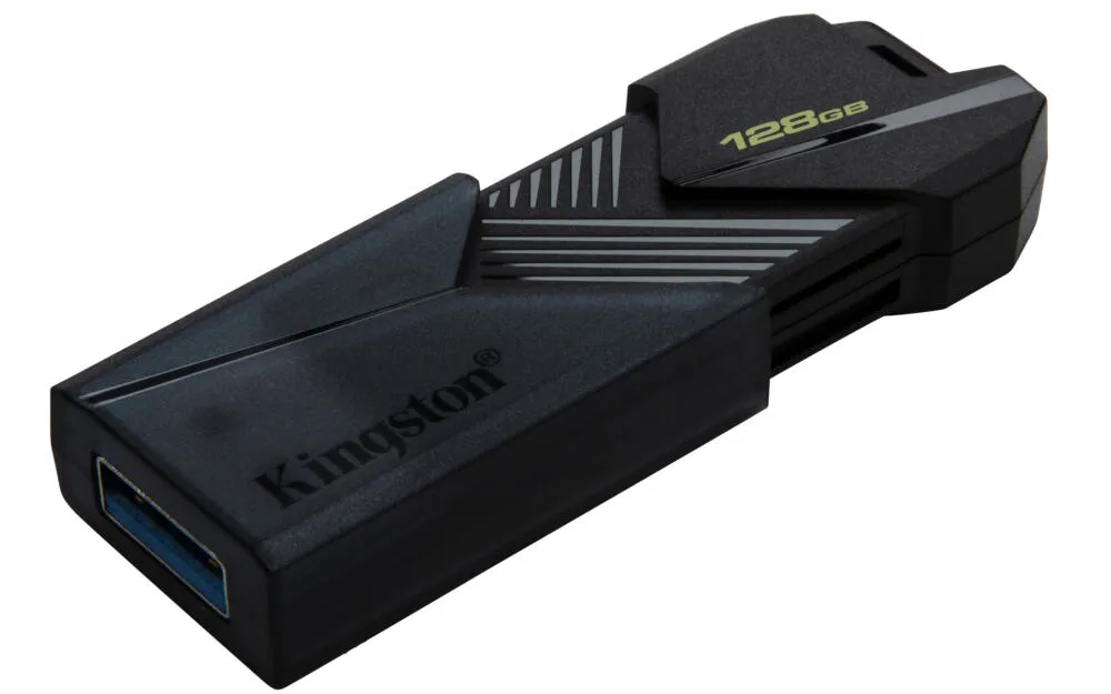 Kingston Technology DataTraveler Exodia Onyx DTXON/128GB 128 GB USB 3.2 Flash Bellek Thumbnail 5