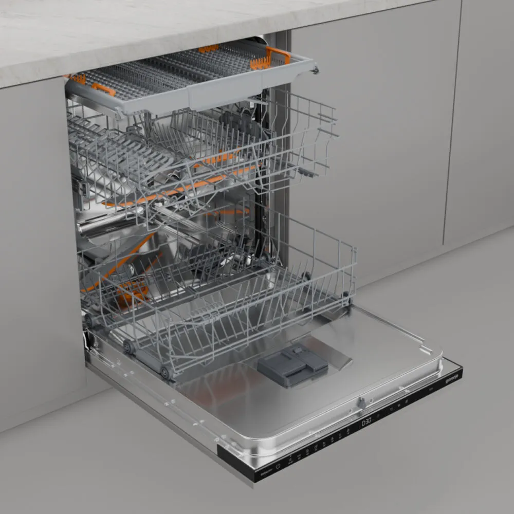 Gorenje GV663D65 745224 16 Kişilik 8 Programlı Ankastre Bulaşık Makinesi Thumbnail 8