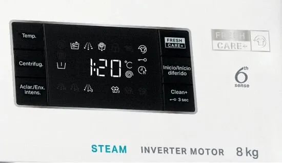 Whirlpool FFB 8469 BV SPT 8 kg 1351 Devir Çamaşır Makinesi Thumbnail 10