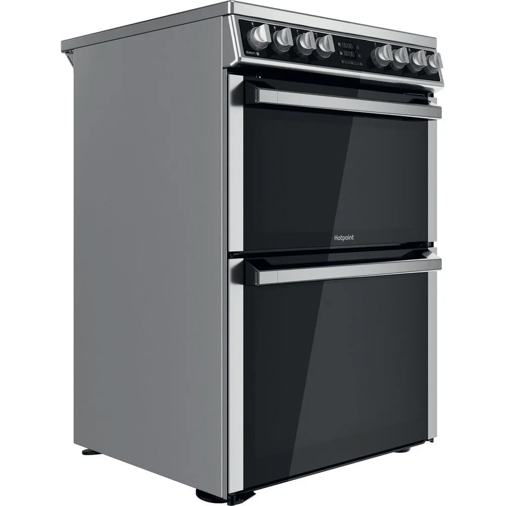 Hotpoint HDM67V8D2CX/UK 869991593600 Bağımsız ocak Ocaklı Fırın Thumbnail 4