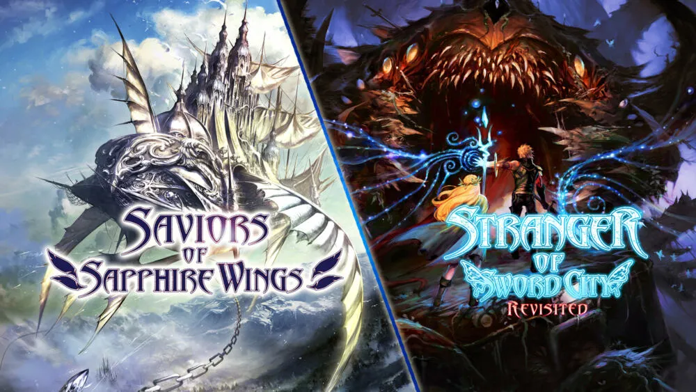 Nintendo Saviors of Sapphire Wings / Stranger of Sword City Revisited İngilizce, Japonca Nintendo Switch Oyun