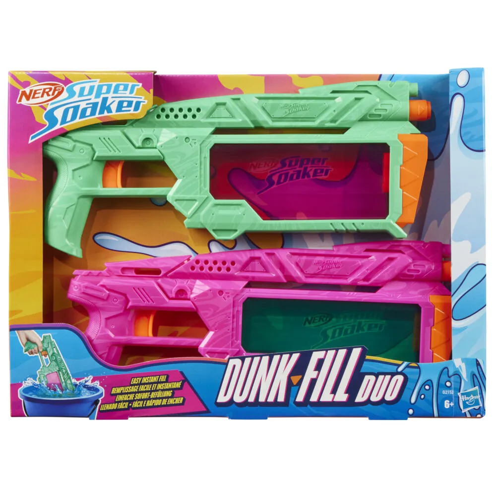 Nerf Super Soaker Dunk-Fill Duo Oyuncak Silah