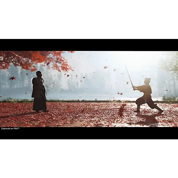 Sony Ghost of Tsushima Director‘s Cut – PS5 Yönetmenin kurgusu (Director's Cut) Portekizce PlayStation 5 Thumbnail 1