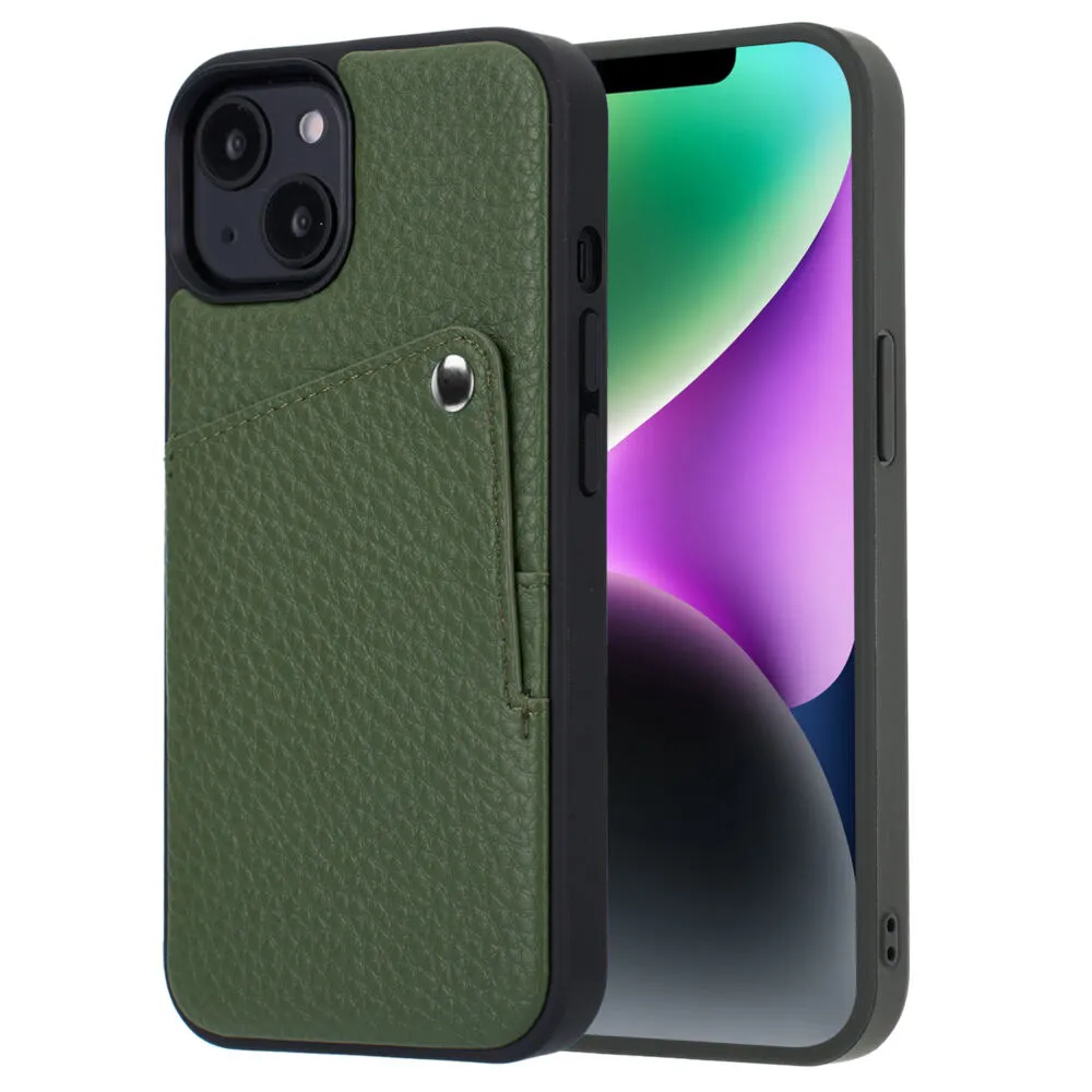 Selencia SH00092128 Cep telefonu kılıfı 15,5 cm (6.1") Kapak Yeşil Telefon Aksesu