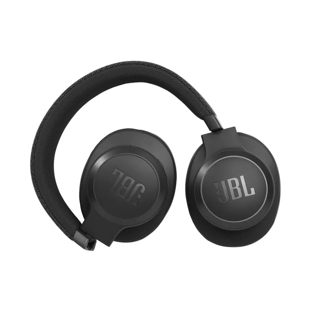 JBL Live 660NC Kulaklık Kablolu & Kablosuz Saç bandı Aramalar/Müzik USB C Tipi Bluetooth Siyah Thumbnail 3