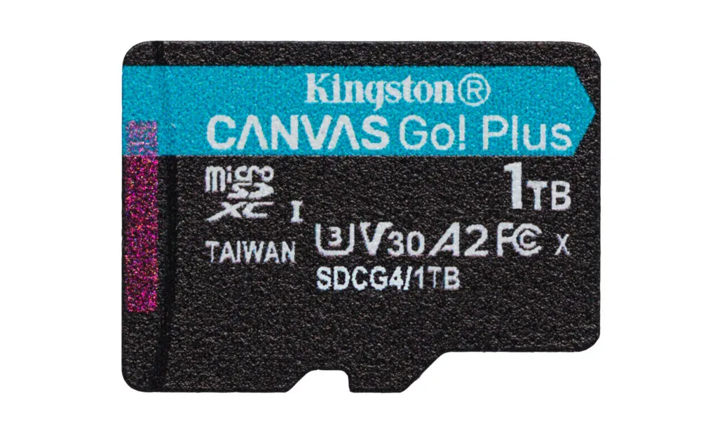 Kingston Technology Canvas Go! Plus SDCG4/1TB Thumbnail 2