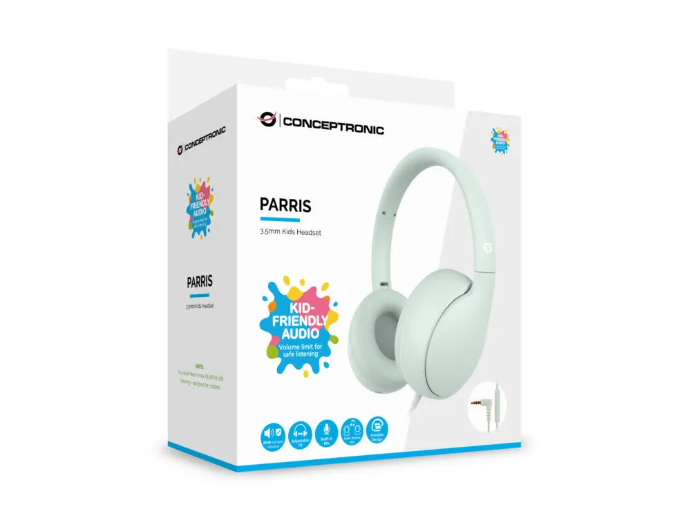 Conceptronic PARRIS04GT Kulaklık Thumbnail 6
